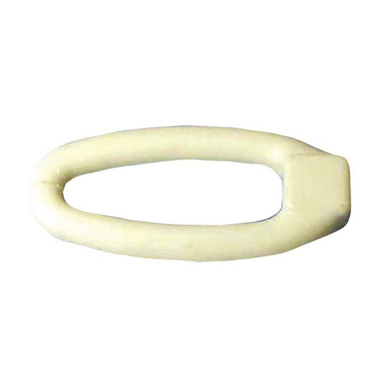 Plastic Honda with Cut - Cream