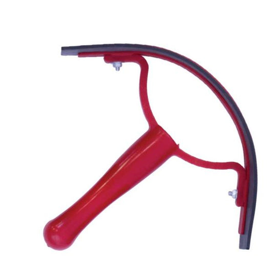 Plastic Sweat Scrapper with Rubber