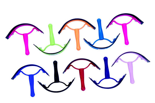 Plastic Sweat Scrapper with Rubber