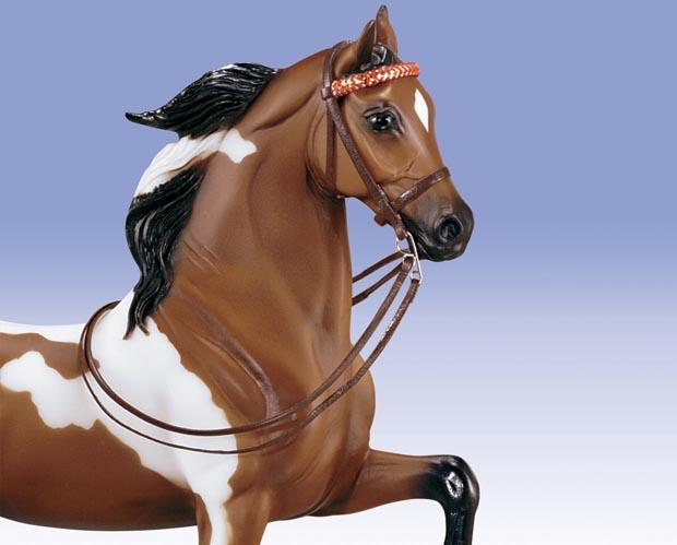 Load image into Gallery viewer, Breyer English Show Bridle
