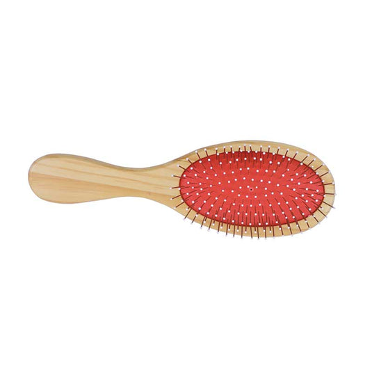 Partrade Wooden Handle Pin Bristle Brush