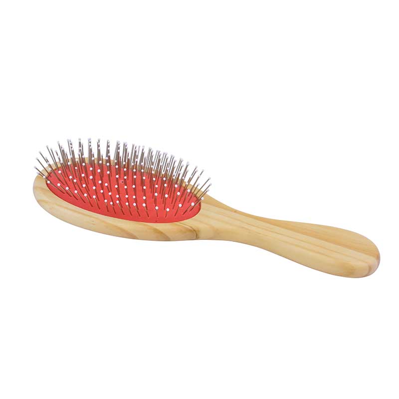 Load image into Gallery viewer, Partrade Wooden Handle Pin Bristle Brush
