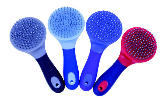 Two Tone Mane & Tail Brush - Black/Gray