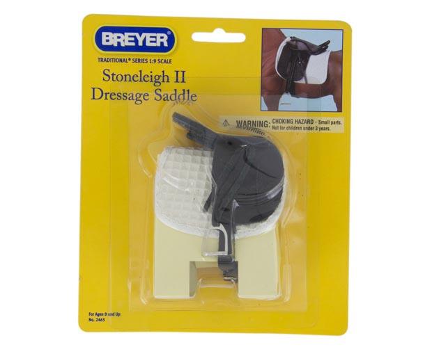 Load image into Gallery viewer, Breyer Stoneleigh II Dressage Saddle
