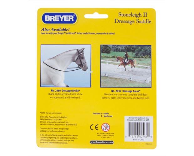 Load image into Gallery viewer, Breyer Stoneleigh II Dressage Saddle
