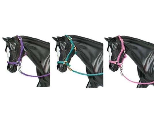 Breyer Hot Colored Nylon Halter with Lead Rope