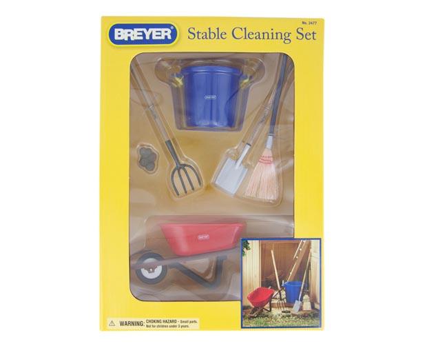 Load image into Gallery viewer, Breyer Stable Cleaning Set
