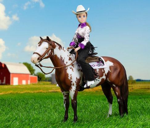 Load image into Gallery viewer, Breyer Cimarron Western Pleasure Saddle
