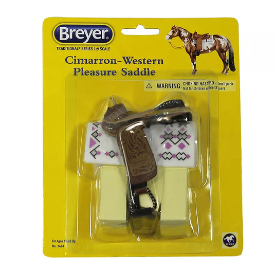 Breyer Cimarron Western Pleasure Saddle