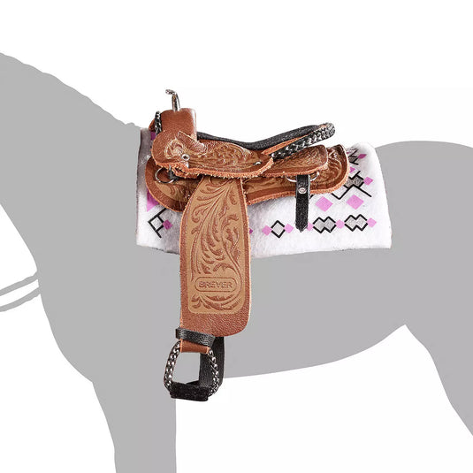 Breyer Cimarron Western Pleasure Saddle