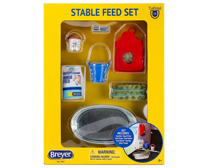 Load image into Gallery viewer, Breyer Stable Feed Set
