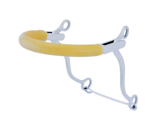 Rubber Covered Bike Chain Pony Hackamore