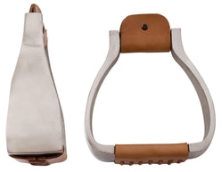 Oversized Aluminum Roper Stirrups - 2-3/4