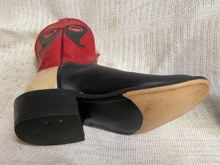 Load image into Gallery viewer, Olathe 12" Horsebutt L Toe Boot - Black
