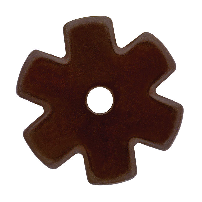 Load image into Gallery viewer, Partrade Cowboy Tack Antique 6 Point Rowel - 1-1/4"
