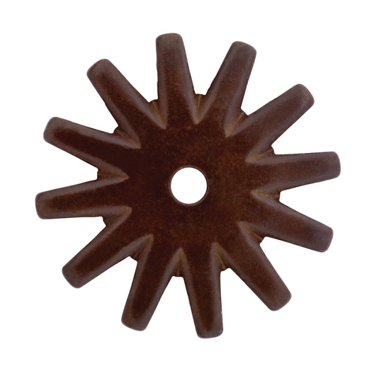 Partrade Cowboy Tack Antique 12 Point Cowboy Rowel - SINGLE - 2