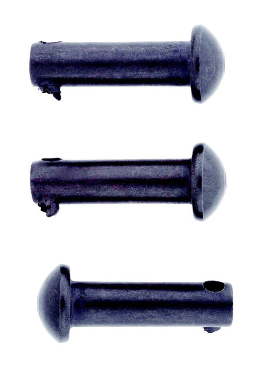 Partrade Cowboy Tack Black Steel Spur Pins - SINGLE