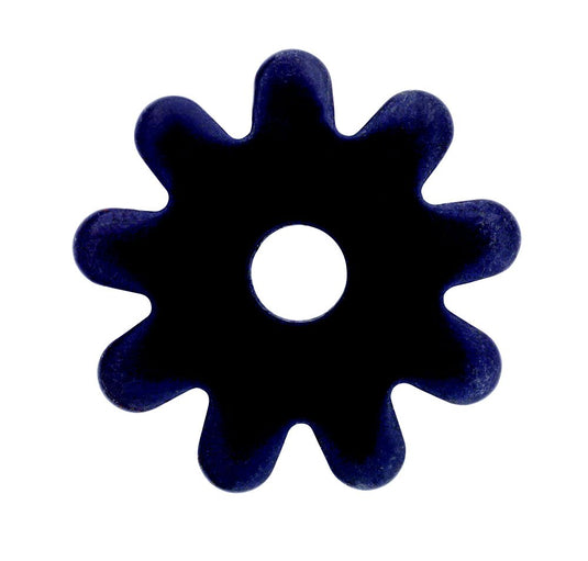 Black Satin 9 Point Rowel - SINGLE - 1