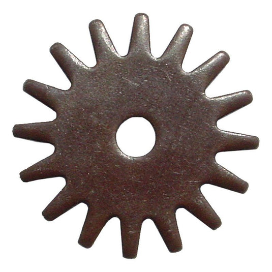 Partrade Antique Rock Grinder 16 Point Rowel Each - SINGLE - 1-1/4