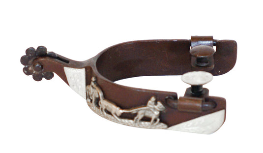 Cowboy Tack Show Team Roper Spurs