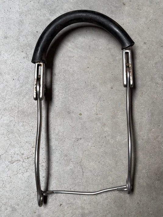 Used Rubber Nose Mechanical Hackamore