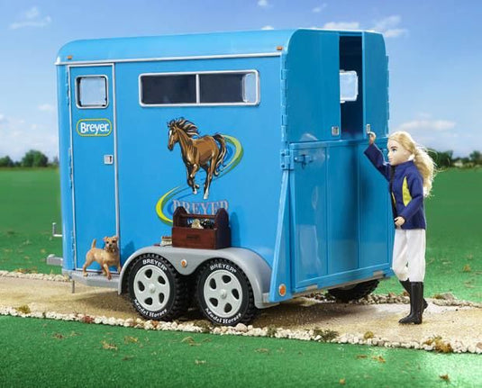 Breyer Traditional Series Two Horse Trailer