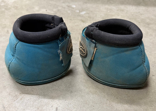 Used PC Ballistic Bell Boots - Teal