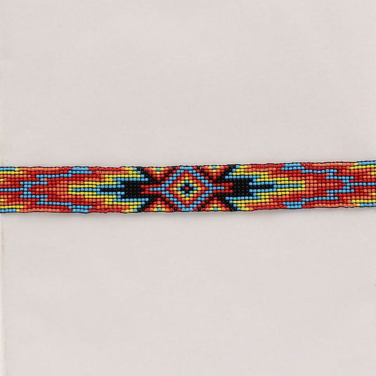 Beaded Stretch Hat Band - Multi