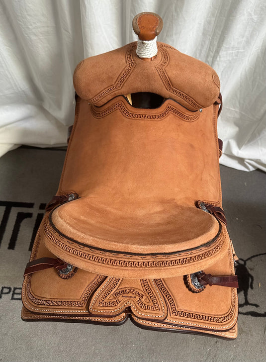 Triple R Modified Association Rancher Saddle 15.5"