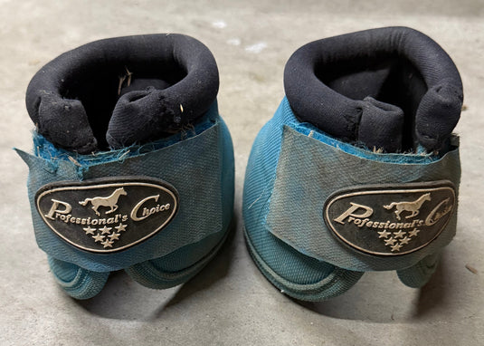 Used PC Ballistic Bell Boots - Teal