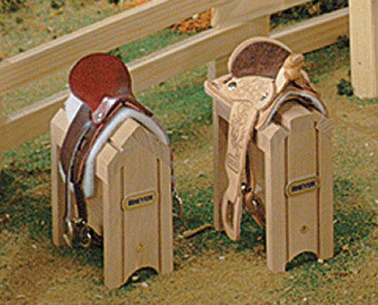 Breyer Saddle Stand