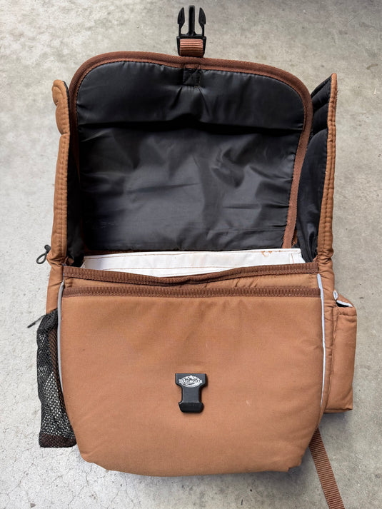 Used Weaver Leather Trail Gear Saddle Bag - Brown
