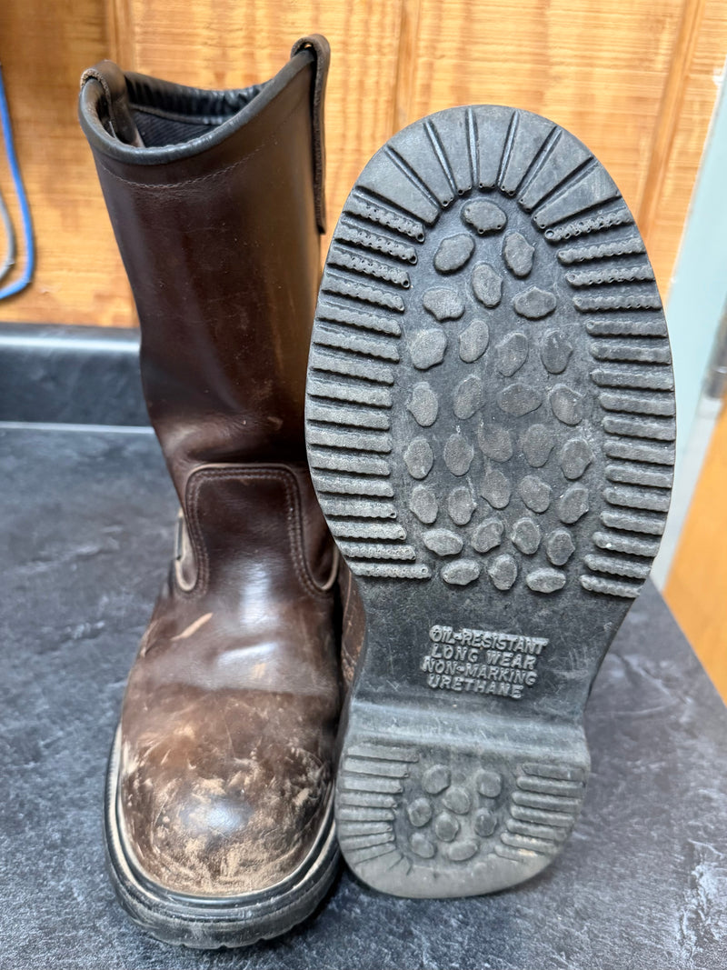 Load image into Gallery viewer, Used Red Wing 12" Pecos Safety Toe Boots - 8.5 D
