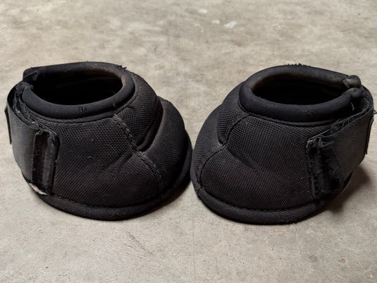 Used CE DyNo Turn Bell Boots - Black - Large