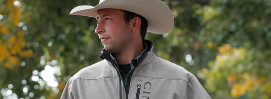 Built for the Elements. Designed for the Cowboy.