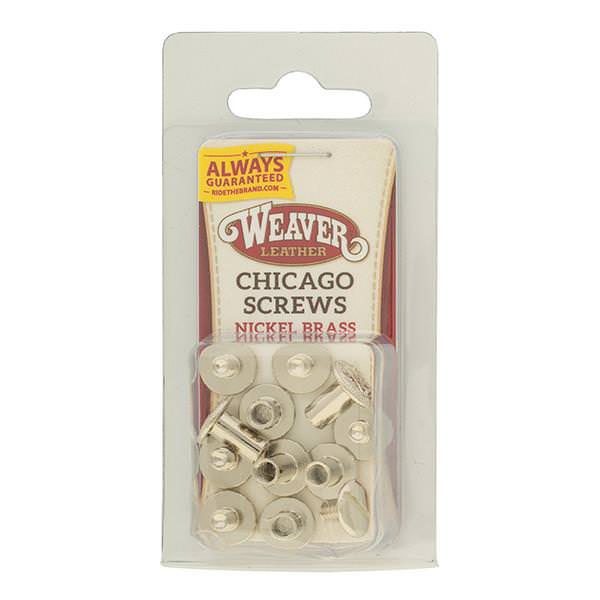 Load image into Gallery viewer, Chicago Screw Handy Pack - Nickel Brass
