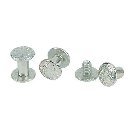 Chicago Screw Handy Pack - Nickel Brass