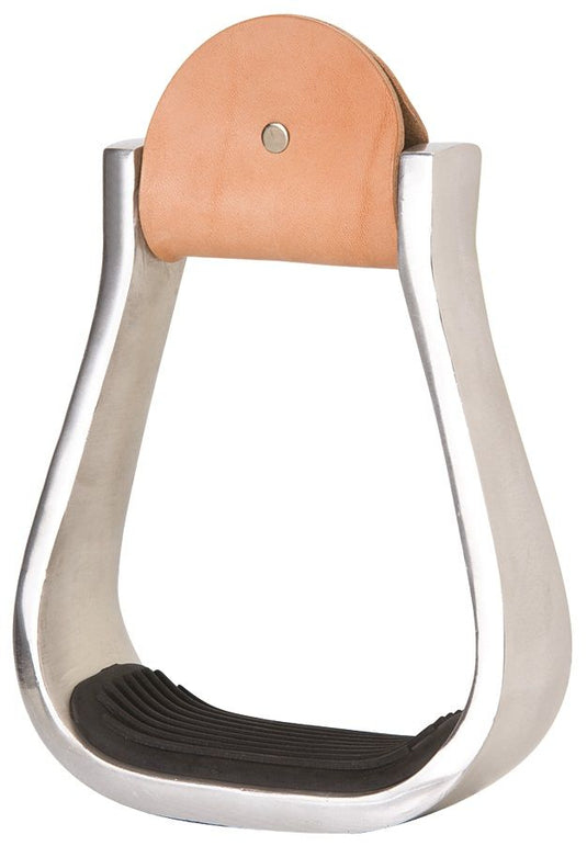 Aluminum Barrel Stirrups - 2"
