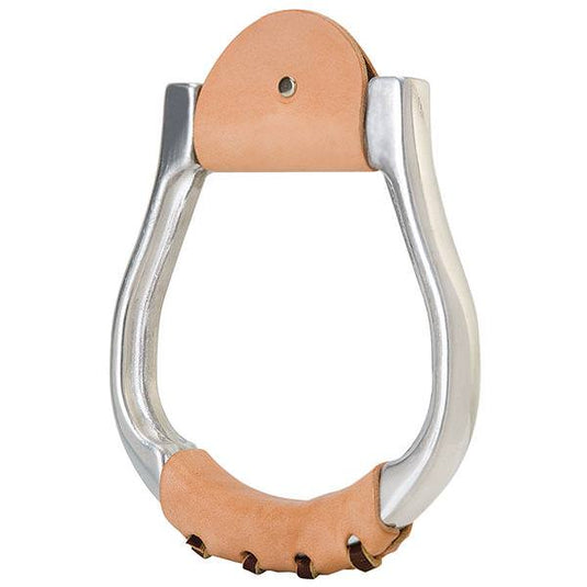 Weaver Aluminum Oxbow Stirrups 1-1/2