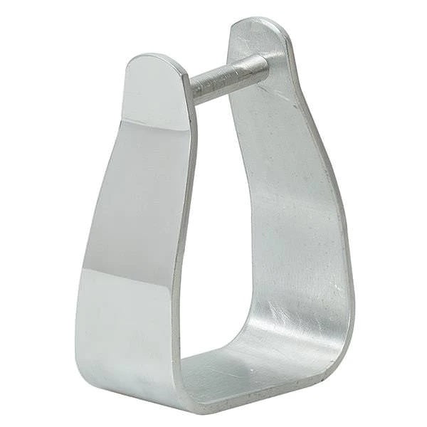 Load image into Gallery viewer, Weaver Sloped Aluminum Stirrups - 2-1/2"
