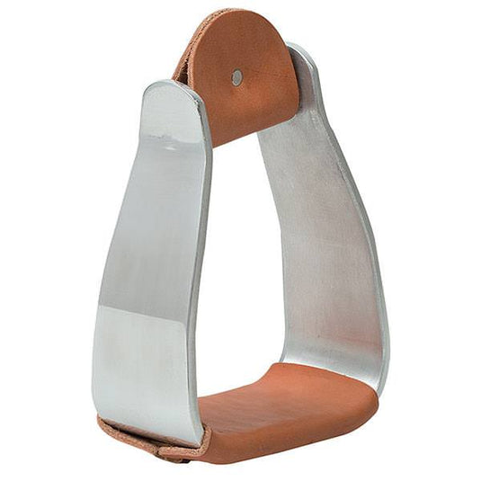 Weaver Sloped Aluminum Stirrups - 2-3/4
