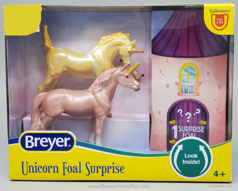 Load image into Gallery viewer, Breyer Unicorn Foal Surprise
