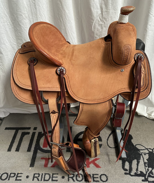 Triple R Modified Association Rancher Saddle 16