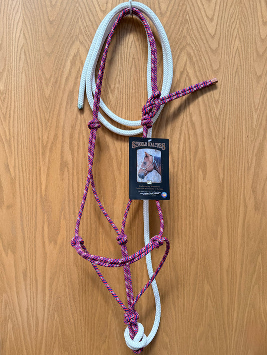 Steele Rope Halter with 10' Lead - Draft