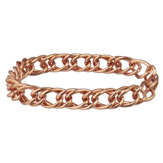 Sabona Chain Link Copper Bracelet