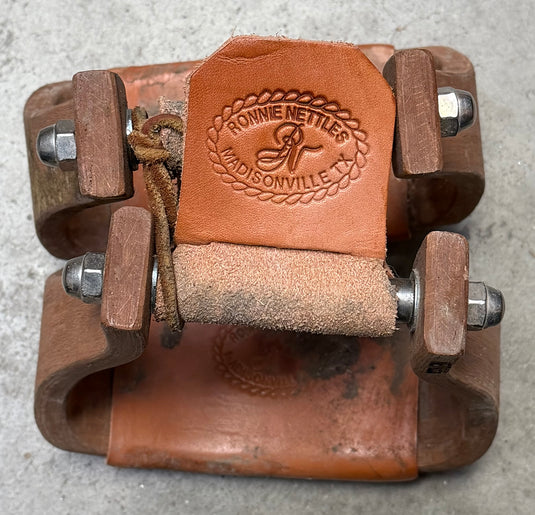 Used Nettles Stirrups - 3" Oversized