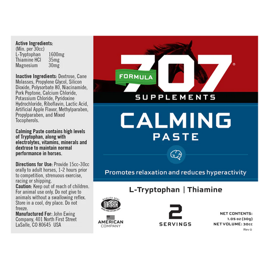 707 Calming Essentials - Paste