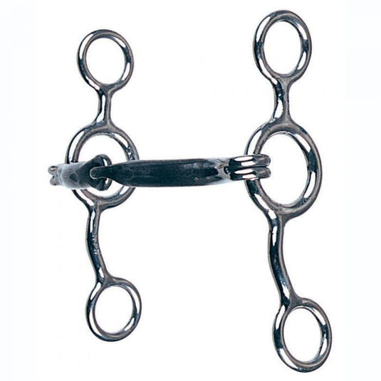 Reinsman Junior Cow Horse Smooth Snaffle Bit