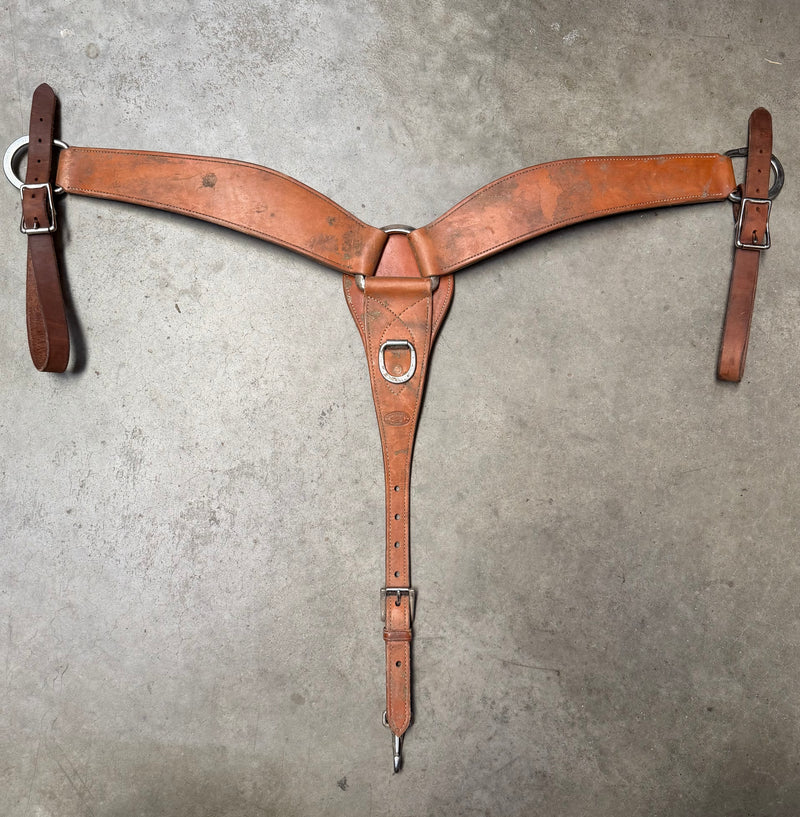 Load image into Gallery viewer, Used Kings Saddlery Breast Collar - 2-3/4"
