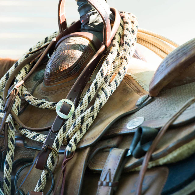 Load image into Gallery viewer, Silvertip Solid Braid Mecate Rein
